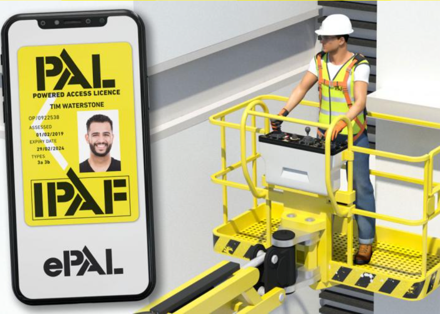 IPAF 3A & 3B Training Course | P B Training Services Ltd